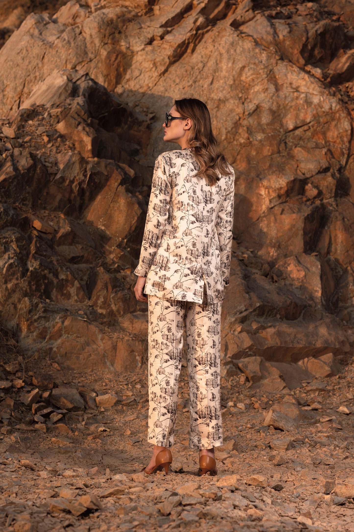 AFRIYA FLORAL REVERIE TROUSER