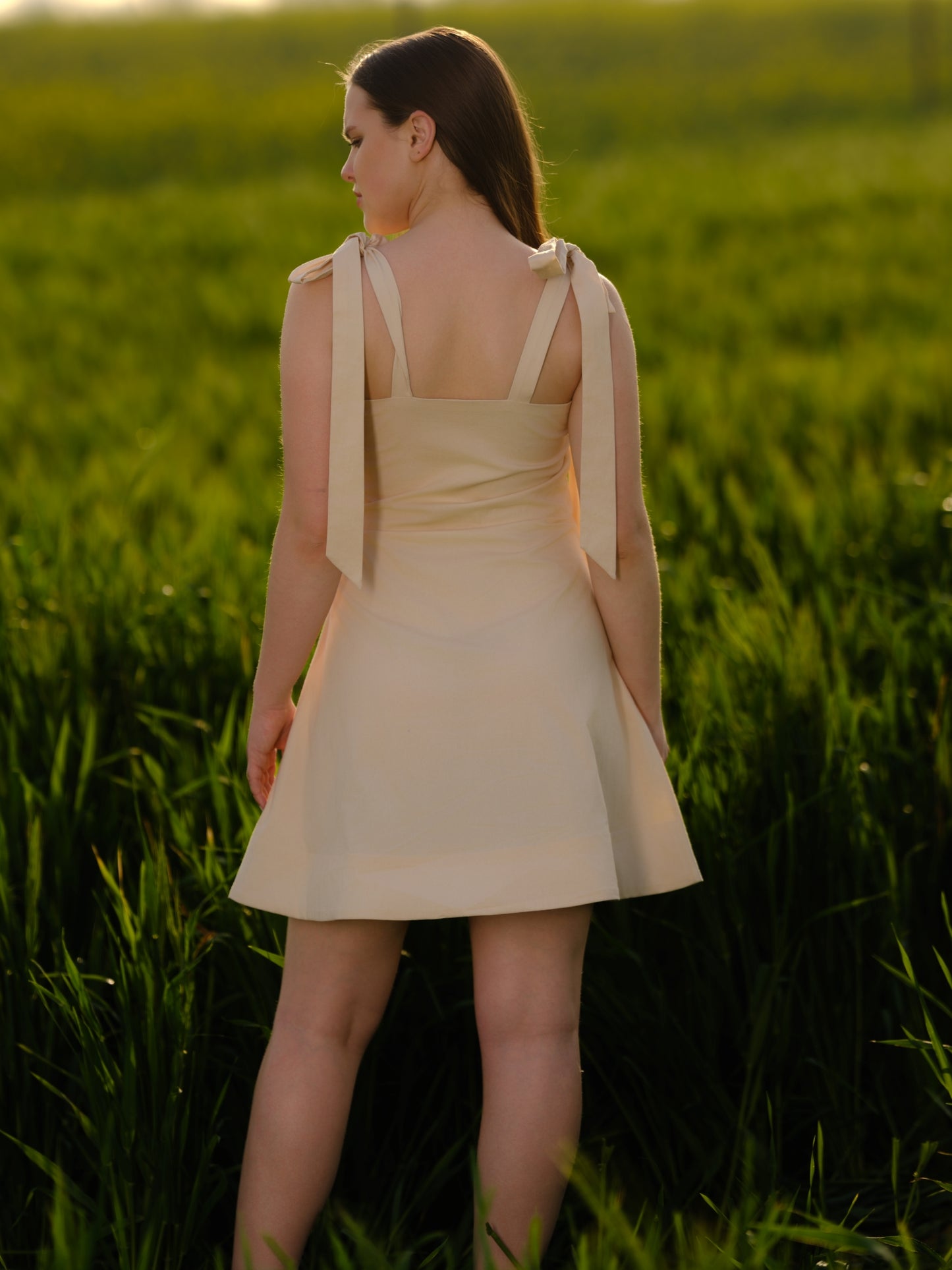 Black Rose Short Dress