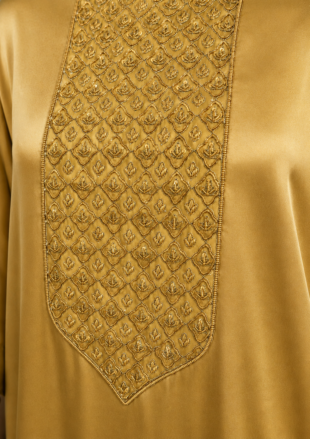 Zarkha Gold Kaftan Set