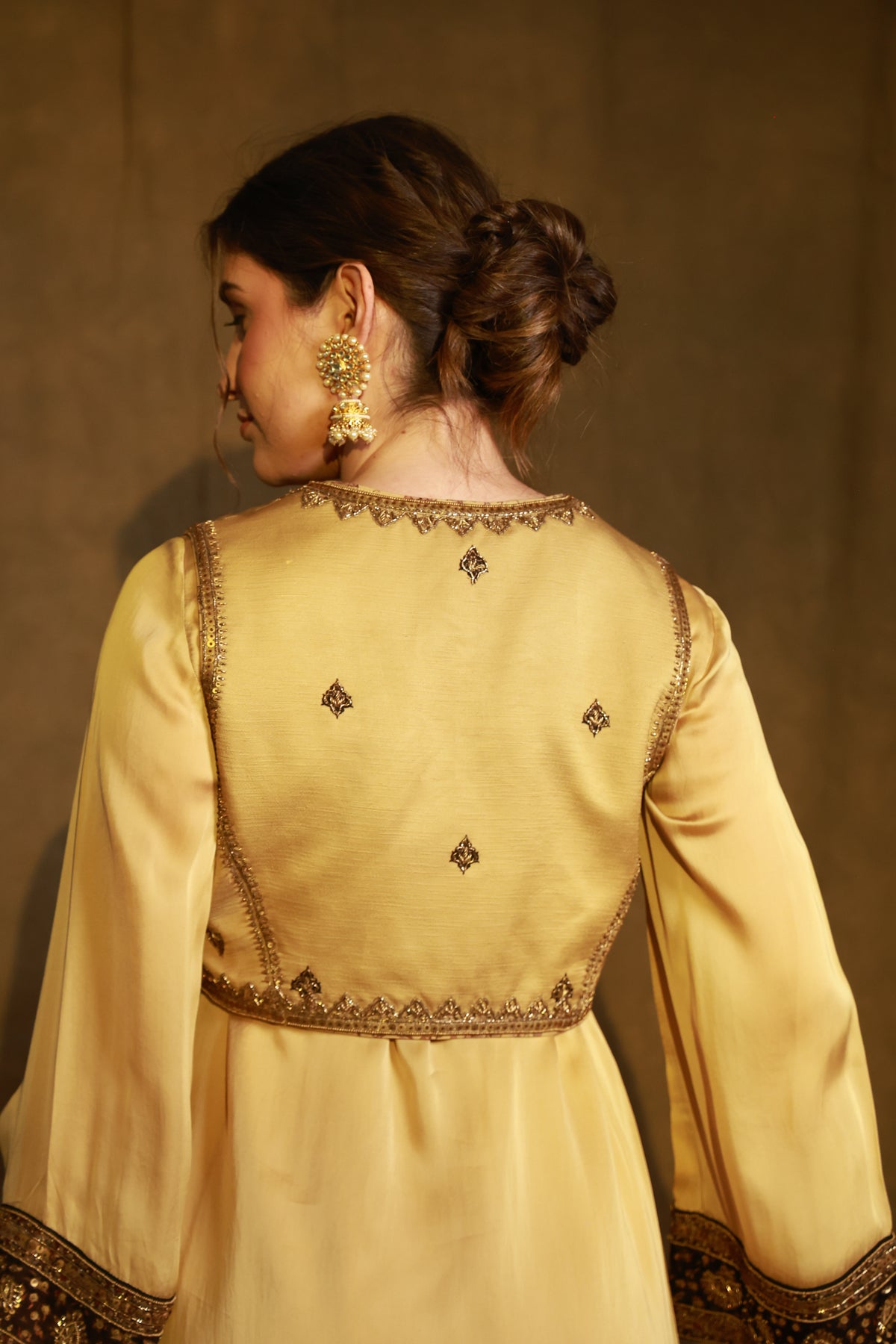 Zarkha Gold Jacket